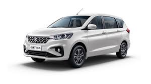 Maruti Ertiga rental in Lucknow
