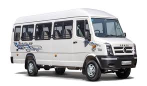 Tempo Traveller (17 seater) rental in Lucknow