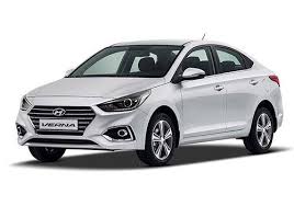 Hyundai Verna rental in Lucknow